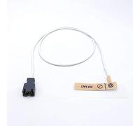 Compatible con sensor Masimo Spo2 2328 LNCS INF Infantil 1 m, conector de 9 pines, paquete de 12