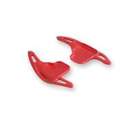 Compatible Con Serie 2 F22 F23 4 Serie F32 F33 F36 X5 F15 2014 2015 2016-2018 Pegatinas Palancas Cambio Extensión Paletas Cambio Volante Levas De Volante(Red 1)