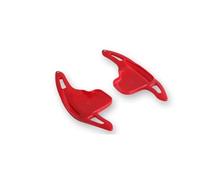 Compatible Con Serie 2 F22 F23 4 Serie F32 F33 F36 X5 F15 2014 2015 2016-2018 Pegatinas Palancas Cambio Extensión Paletas Cambio Volante Levas De Volante(Red 2)