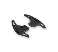 Compatible Con Serie 2 F22 F23 4 Serie F32 F33 F36 X5 F15 2014 2015 2016-2018 Pegatinas Palancas Cambio Extensión Paletas Cambio Volante Levas De Volante(Black 1)