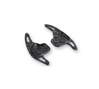 Compatible Con Serie 2 F22 F23 4 Serie F32 F33 F36 X5 F15 2014 2015 2016-2018 Pegatinas Palancas Cambio Extensión Paletas Cambio Volante Levas De Volante(Black 3)