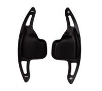 Compatible Con Serie 2 F22/F23 Para Serie 4 F32 F33 F36 Para X5 F15 2014 2015 2016 2017 2018 Extensión De Cambio De Paleta Del Volante Levas De Volante(Black)