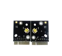 Compatible Con Serie 2 G87 G42 M2 M240I 2022 2023 2024 Paneles De Luz Diurna DRL Amarillo Limón 63115A3DC93 63115A3DC94 Módulo DRL