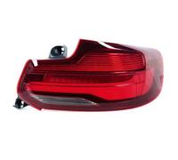 Compatible Con Serie 2 Para LCI Para F22 F23 F87 M2 2019 2020 Conjunto De Luz Trasera Luz De Freno, Luz De Señalización Y Luz Trasera 63219491592 coche Pilotos Traseros(Right)