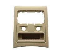 Compatible Con Serie 3 E90 E91 2005-2012 Reemplazo Marco Exterior Rejilla Ventilación Consola Central Trasera 51167150155 Rejilla A/C Central(Style B Beige)