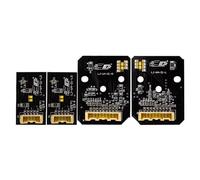 Compatible Con Serie 3 G22 G23 G26 M3 G80 M4 G82 G83 2021 2022 2023 Placa Módulos Luces Diurnas DRL Amarillas(EU Spec -Boards)