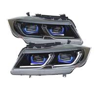 Compatible Con Serie 3 Para E90 318i 320i 325i 2005 2006 2007 2008 2009 2010 2011 2012 Faros Conjunto De Faros Automáticos Lámpara De Señalización Dinámica Faros Delanteros