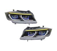 Compatible Con Serie 3 Para E90 318i 320i 325i 2005-2007 2008 2009 2010 2011 2012 Conjunto Faros Delanteros Lámpara Señalización Dinámica Herramienta Accesorios Faros Delanteros