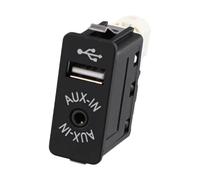 Compatible Con Serie 3 Para E90 E91 E92 E93 Para Serie 5 E60 E61 Control Central De Toma De Entrada Auxiliar USB Para Coche 84109237653 Piezas de coche