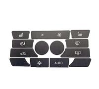 Compatible Con Serie 6 7 Para F06 F12 F13 2011-2019 Para F01 F02 Calcomanía Reparar Botón Interruptor Aire Acondicionado Pegatina Interior Coche Accesorios decoración(13PCS No OFF)
