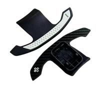 Compatible Con Serie 8 G14 G15 G16 2019 2020 2021 Serie 3 G20 G21 X5 G05 X6 G06 X7 G07 X4 G02 2018-2021 Extensión Cambio Paleta Volante Levas De Volante(White)