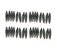 Compatible con SG901MAX GPS Sin Escobillas For Evitar Obstáculos FPV RC Drone Hélices Accesorios SG901 Pro MAX Piezas De Hélices(32pcs Orange Side)