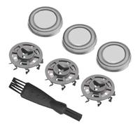 Compatible Con SH30, SH50, 52 Series, 1000, 2000, S1020, S1050 Y S1060. Cabezal De Repuesto For Afeitadora Eléctrica (4 Unidades).