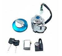 Compatible Con Shadow Para VLX600 Para VT600 1988 1989 1990 1991 1992-2014 Juego De Llaves De Bloqueo De Tapa De Tanque De Gasolina De Interruptor De Encendido De Motocicleta Interruptor de encendido