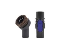 Compatible con Shark, Adaptador de Cepillo for Herramientas for rincones | Adaptador de cepillo for herramientas for rincones, limpieza de espacios reducidos, fácil fijación, multisuperficie(Kit-E)