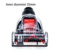 Compatible con Shark, HZ500 IPZ1000, Compatible con Hoover, piezas de limpiador de cabezal de cepillo colector de polvo de eliminación al vacío, cabezal de cepillo(35mm)