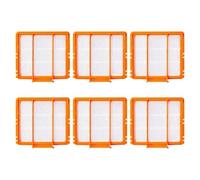 Compatible Con Shark, Matrix Plus / AV2610WA Robot Aspiradores Rodillo Cepillo Lateral Principal Filtro Hepa Paños De Trapeador Accesorios De Trapo Pieza De Repuesto Rollo Desmontable(Set6)