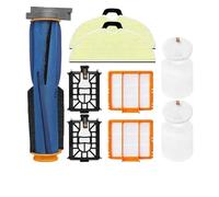 Compatible Con Shark, Matrix Plus / AV2610WA Robot Aspiradores Rodillo Cepillo Lateral Principal Filtro Hepa Paños De Fregona Accesorios De Trapo Reemplazo De Rollo De Repuesto(Set2)