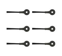 Compatible Con Shark, Matrix Plus / AV2610WA Robot Aspiradores Rodillo Cepillo Lateral Principal Filtro Hepa Paños De Fregona Accesorios De Trapo Reemplazo De Rollo De Repuesto(Set7)