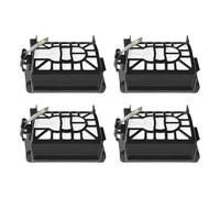 Compatible Con Shark, Matrix Plus / AV2610WA Robot Aspiradores Rodillo Cepillo Lateral Principal Filtro Hepa Paños De Fregona Accesorios De Trapo Reemplazo De Rollo De Repuesto(Set10)