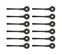 Compatible Con Shark, Matrix Plus / AV2610WA Robot Aspiradores Rodillo Cepillo Lateral Principal Filtro Hepa Paños De Trapeador Accesorios De Trapo Pieza De Repuesto Rollo Desmontable(Set8)