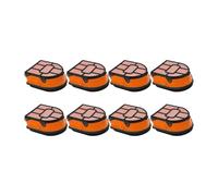Compatible Con Shark,WDB1F2 AW201 AW302 WD100 WD101 WD101C WD200 WD200C WD201 WD201C HydroVac, Piezas De Vacío, Filtro De Cepillo De Rodillo(6 set)