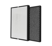 Compatible Con Sharp, Filtro HEPA For Purificador De Aire FP-FM40, FP-F40E, F40L, FM40L, FM40E, FU-Z35TA-W, FP-F40TA, FZ-F40HFE, FZ-F40DFE 380