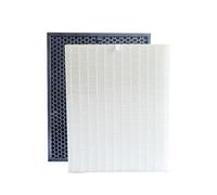 Compatible con Sharp H12 Hepa y Juego de filtros de Carbono purificador de Aire FU-40SE FU-888SV FU-P60S FU-P40S FU-4031NAS PM2.5 Filtro de Polvo