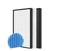 Compatible Con Sharp UA-HD50E-L Filtro De Repuesto Prefiltros Accesorios Purificadores De Aire UA-HD50U-L UA-HD40E-L UA-HD40E-T UA-HD40U-L(4 Filters)