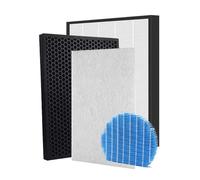 Compatible Con Sharp UZ-HD4HF/UZ-HG4DF/UZ-HG6MF Filtro De Carbón Reemplazo De Filtros Purificadores De Aire Accesorios UA-HG40E UA-HG40E-L UA-HG40E-T(4 Filters)