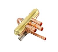 Compatible con SHF, piezas de aire acondicionado de unidad de válvula de inversión de cuatro vías de acero inoxidable de serie completa(SHF-7H-34U-P-A)