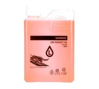 SHIMANO Mineral Oil Low Visc Bottle 1L para Uso Profesional para Mejorar el Rendimiento en Cada Uso con Medida o especificación 1L