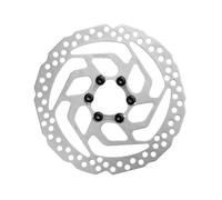 Shimano Es-mrt26s Disco de Freno, Adultos Unisex, Plateado, 160 mm
