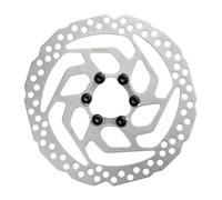 compatible con SHIMANO Disco de freno bicicleta 160MM 6-TORNILLOS SM-RT26 MTB