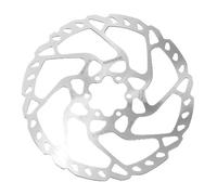Shimano Rotor 180mm 6-Bolt SM-RT66 artículo Shimano especializado para rendimiento fiable con rendimiento versátil