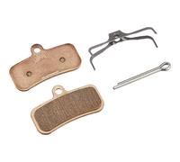compatible con SHIMANO Juego pastillas freno metálicas D02A DEORE XT/SLX/DEORE/S