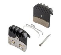 compatible con SHIMANO Juego pastillas freno metálicas H03C DEORE XT/SAINT/ZEE