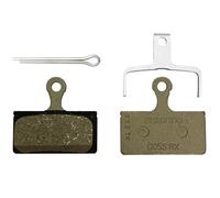 compatible con SHIMANO Juego pastillas freno orgánicas G05S E-BIKE XTR/DEORE XT/