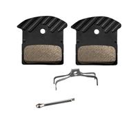 compatible con SHIMANO Juego pastillas freno orgánicas J05A E-BIKE XTR/DEORE XT/