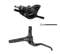compatible con SHIMANO Kit freno de disco delantero + latiguillo BL-MT201 + BR-M