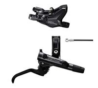 compatible con SHIMANO Kit freno de disco trasero + latiguillo BL-M6100 + BR-M61