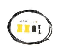 Shimano Latiguillo de freno de disco SM-BH90 XT 2000 mm banjo recto trasero negro