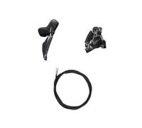 compatible con SHIMANO Maneta de freno con pinza de freno izquierda ULTEGRA DB D