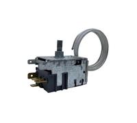 Compatible con Siemens, accesorios de refrigeración, controlador de temperatura, 4 PIins 077B6125, termostato, repuesto de piezas de refrigerador