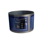 Compatible Con Siemens,/Compatible Con Bosch, Bomba De Circulación De Calefacción De Lavavajillas Y Accesorios De Calefacción De Bomba De Agua, Anillo Calefactor De Película Gruesa De 85 Mm/55 Mm