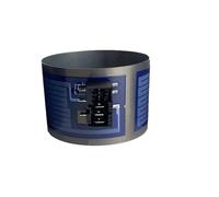 Compatible Con Siemens,/Compatible Con Bosch, Bomba De Circulación De Calefacción De Lavavajillas Y Accesorios De Calefacción De Bomba De Agua, Anillo Calefactor De Película Gruesa De 85 Mm/55 Mm