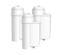 Compatible con Siemens, Compatible con Bosch, filtro de agua de repuesto de 3 uds, compatible con cafetera EQ6/EQ9/TCZ7003/Intenza