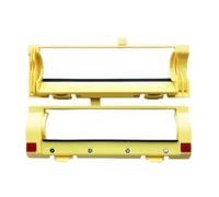 Compatible con Silvercrest, SSRA 1 ZACO A7 A9S A10S L100, Cubierta del Cepillo Central Principal, Tapa del Extremo del Cepillo Giratorio, Piezas De Repuesto For Robot Aspirador.