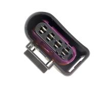 Compatible Con Skoda 4 Pines Conector Bobina Encendido Enchufe Cable Cableado Pigtail 4D0971994 0090-630 Enchufe Arnés Conector(5PCS)