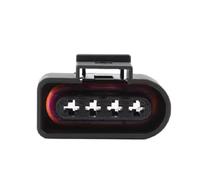 Compatible Con Skoda Conector Cable Eléctrico Adaptador Extensión Bobina Automotriz 1J0973724 Enchufe Arnés Conector(50 sets)
